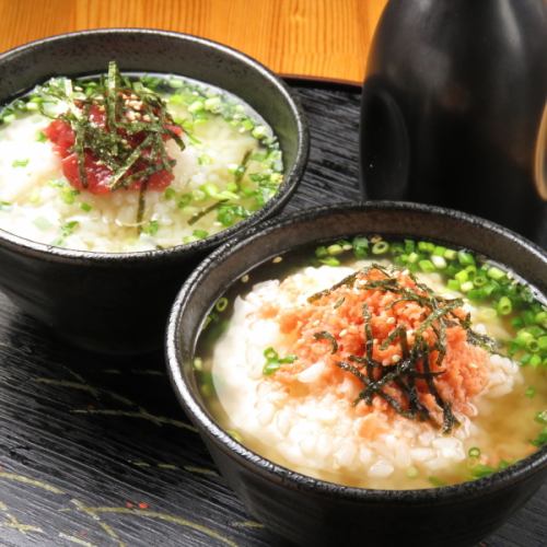 お茶漬け