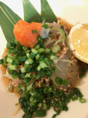 Thai green onion ponzu sauce