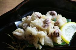 Deep-fried shellfish squid