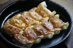 Teppanyaki dumplings