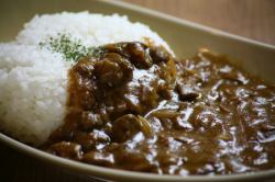 牛すじカレーライス