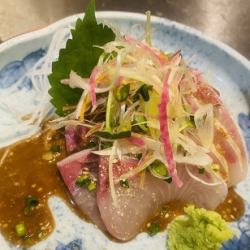 Sesame amberjack