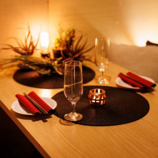 [Stylish modern space] We have various types of seats that can be reserved for 2 to 50 people ◎