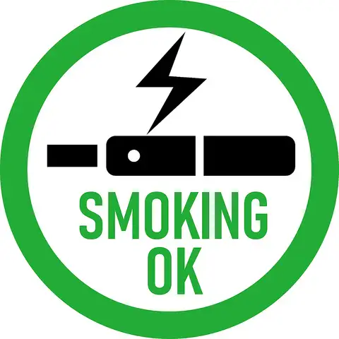 Smoking allowed ◎