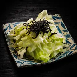 Salted kelp cabbage
