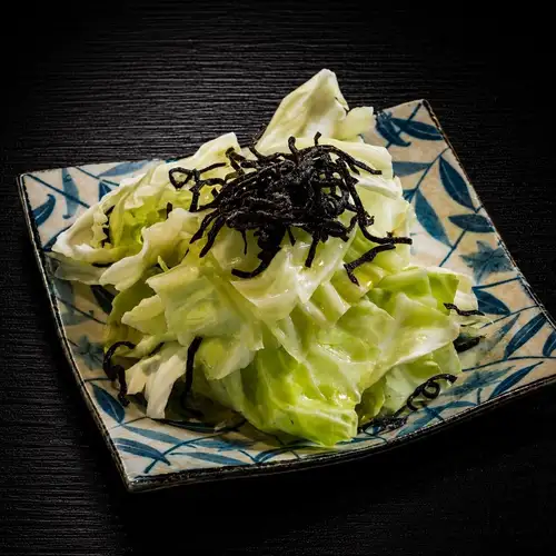 Salted kelp cabbage