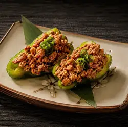Cold stuffed bell peppers