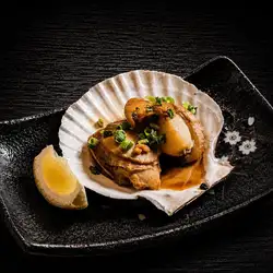 Scallop butter