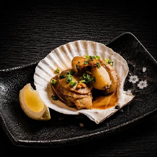 Scallop butter
