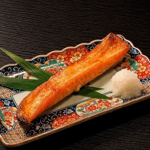 Grilled Salmon Belly