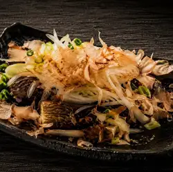Grilled eggplant