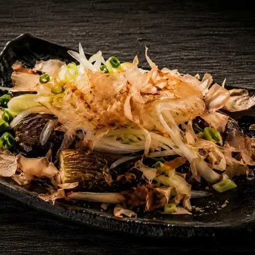 Grilled eggplant