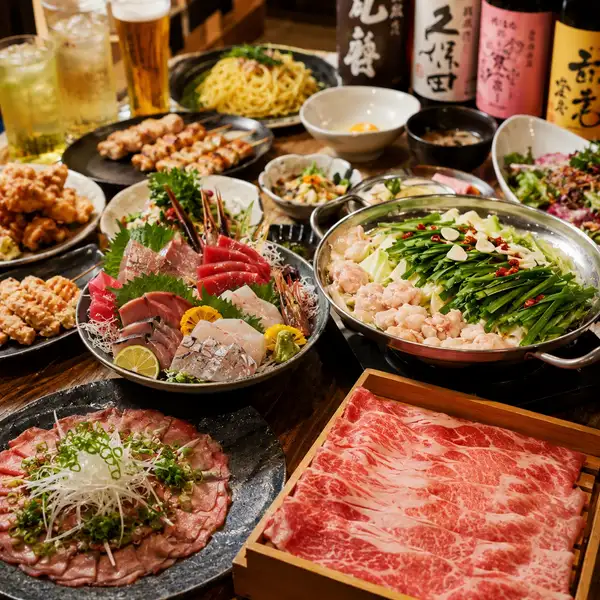 [All-you-can-drink courses] 4 types available from 3,500 yen ◎ Courses are perfect for banquets
