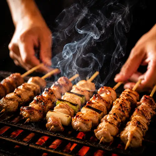 Yakitori, sashimi, robatayaki, horse sashimi, motsunabe (offal hot pot) ◎ Our proudest dishes