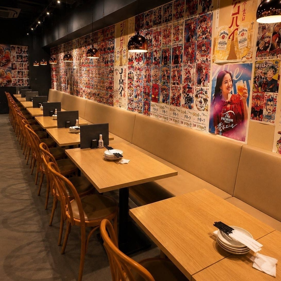 We also accept floor rentals ◎ Perfect for private parties in front of Chiba Station