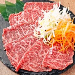 No.2 Grilled Wagyu beef shabu-shabu