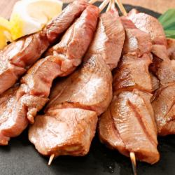 No.3 Fatty tongue skewers