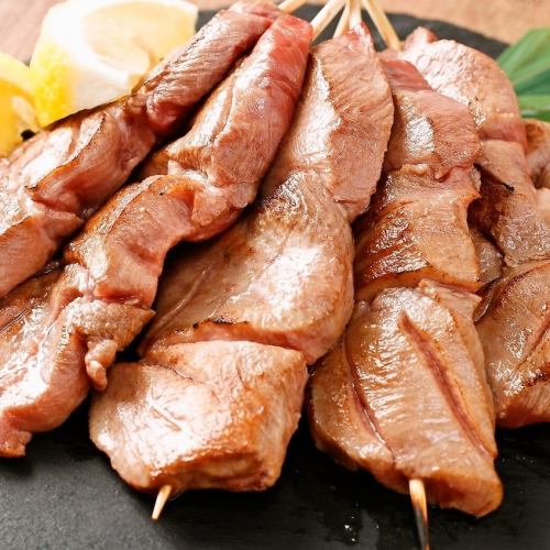 No.3 Fatty tongue skewers