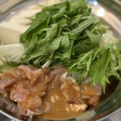 Chicken Miso Chanko Nabe