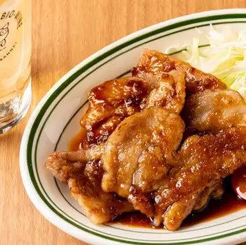 【極上の味わい】熊本県やまあい村の「走る豚」生姜焼き ◆熊本産の放牧豚を使ってます♪980円(税込)