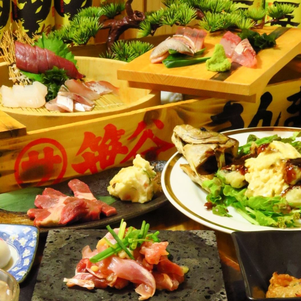 平日15名以上で貸切OK♪鮮魚・牡蠣・いくらが魅力の海鮮居酒屋!