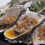 カキのウニバター焼き1個
