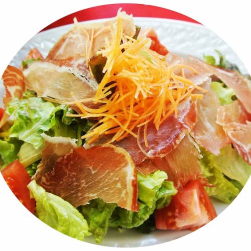Raw ham salad (regular)