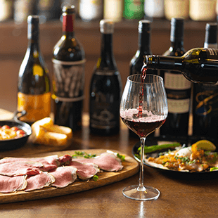 侍酒师精心挑选的葡萄酒