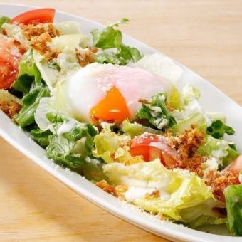 温玉シーザーサラダ