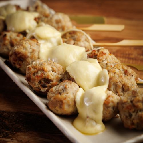 焼きつくね盛り合わせ