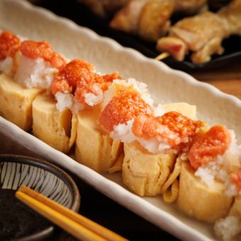 明太出汁巻き玉子