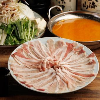 豚しゃぶしゃぶ鍋