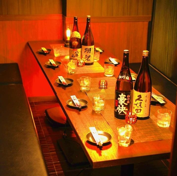 【新宿駅徒歩3分】　焼き鳥 海鮮 完全個室居酒屋 鳥かど 新宿店