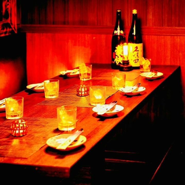 【新宿駅徒歩3分】　焼き鳥 海鮮 完全個室居酒屋 鳥かど 新宿店