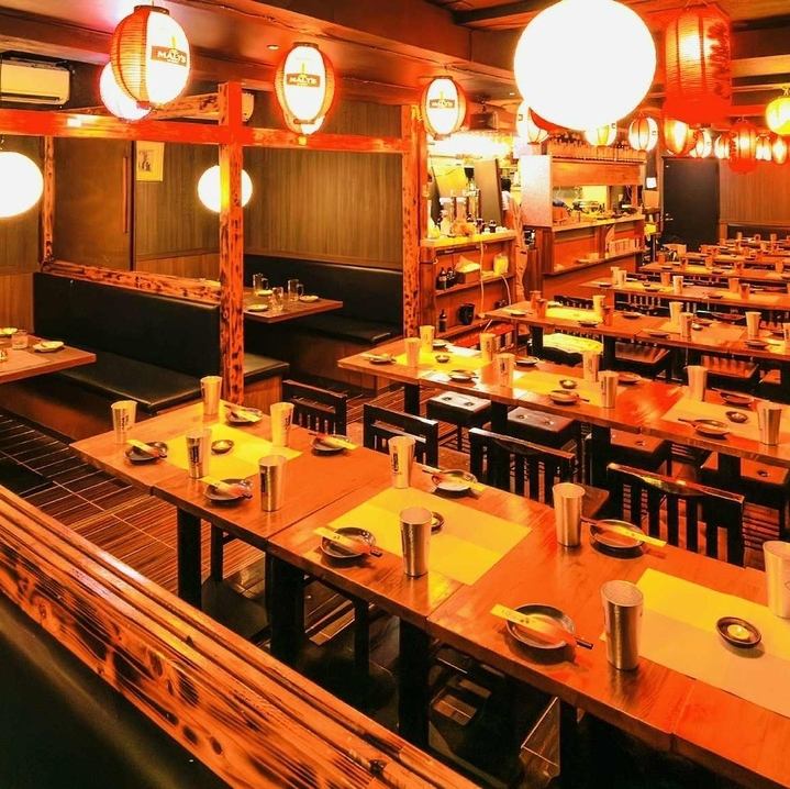 【新宿駅徒歩3分】　焼き鳥 海鮮 完全個室居酒屋 鳥かど 新宿店