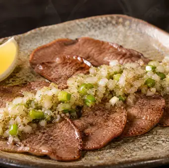 牛タン塩焼き