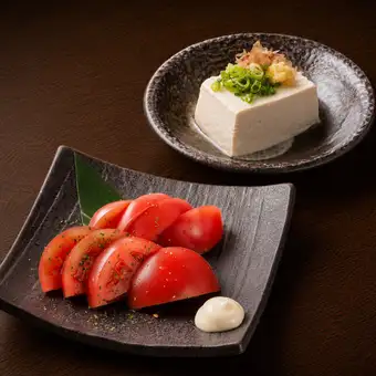 冷やしトマト＆冷奴セット