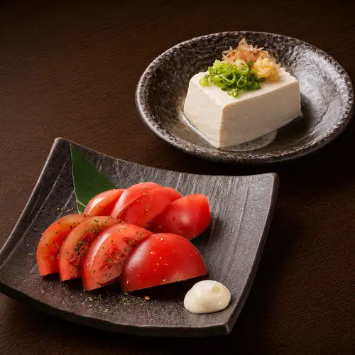 冷やしトマト＆冷奴セット