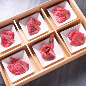 六種牛肉的組合