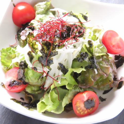 チョレギサラダ