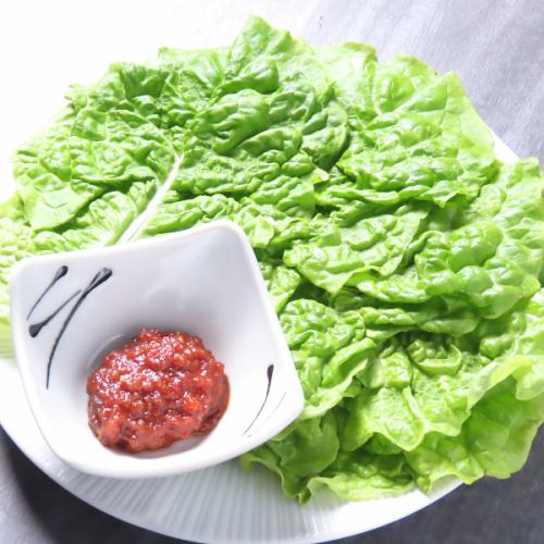 サンチュ（食べ放題）お一人様