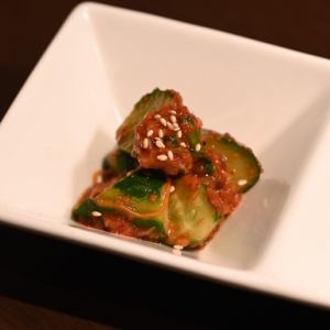 Oi Kimchi（黃瓜泡菜）