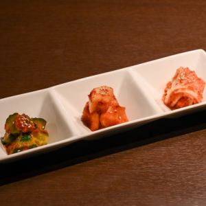 什錦泡菜（3種）