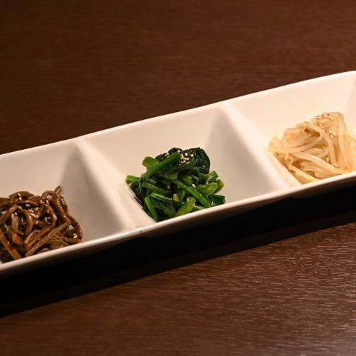 ナムル盛合わせ