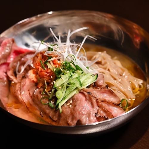 広島といえば！コウネ冷麺