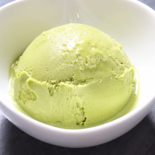 抹茶アイス