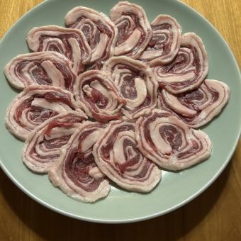 さつま町産猪のすき鍋コース