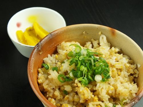 大蒜米饭