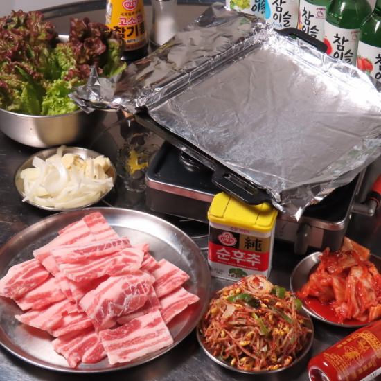 All-you-can-eat samgyeopsal specialty store! All-you-can-eat from 2,980 yen and the best value for money!