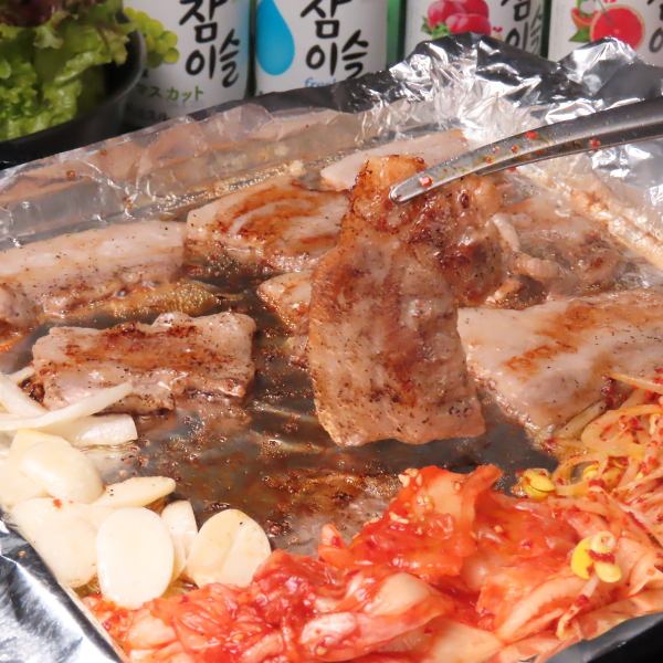 [在韓國很受歡迎★] 冷參雞套餐